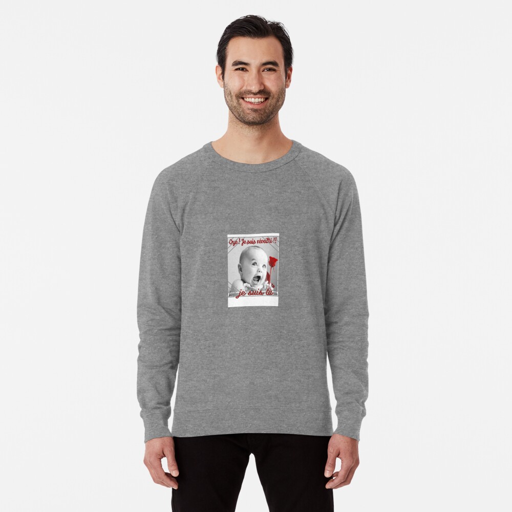 Aperçu de l'œuvre Sweatshirt léger créée et vendue par charlolo.