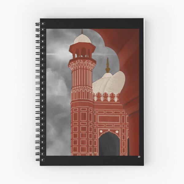 Item preview, Badshahi Masjid designed and sold by Dania Shoaib.