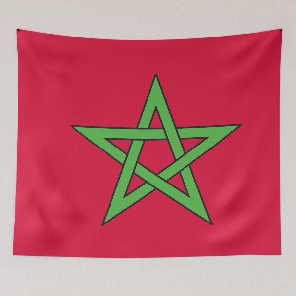 Item preview, Moorish American Nation - Moorish American Star  designed and sold by CalifaMedia.