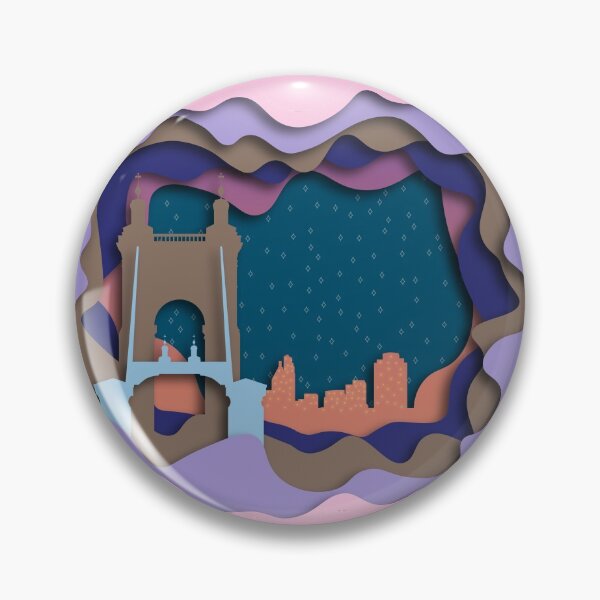 Item preview, Roebling Bridge Cutout designed and sold by mikaelawms.
