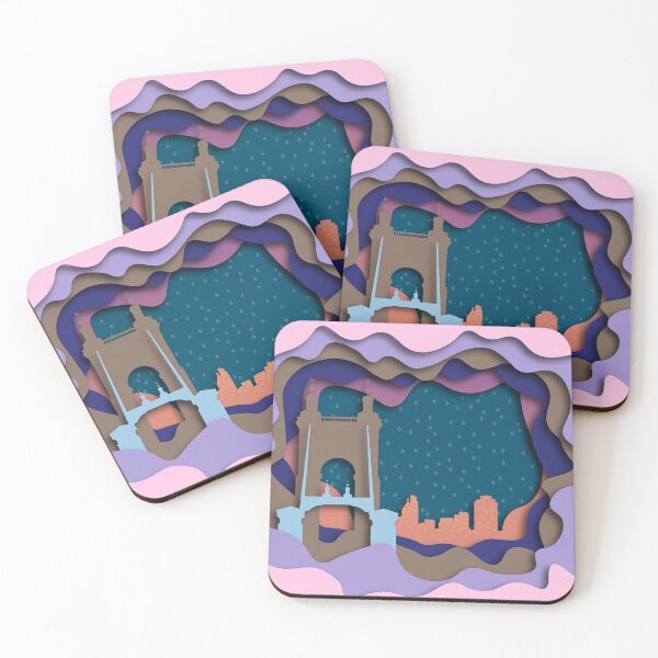 Item preview, Roebling Bridge Cutout designed and sold by mikaelawms.