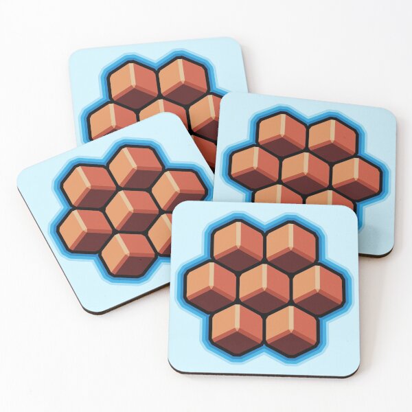 Item preview, Hypnotic Cubes - Sedona Palette designed and sold by Radial Designs.