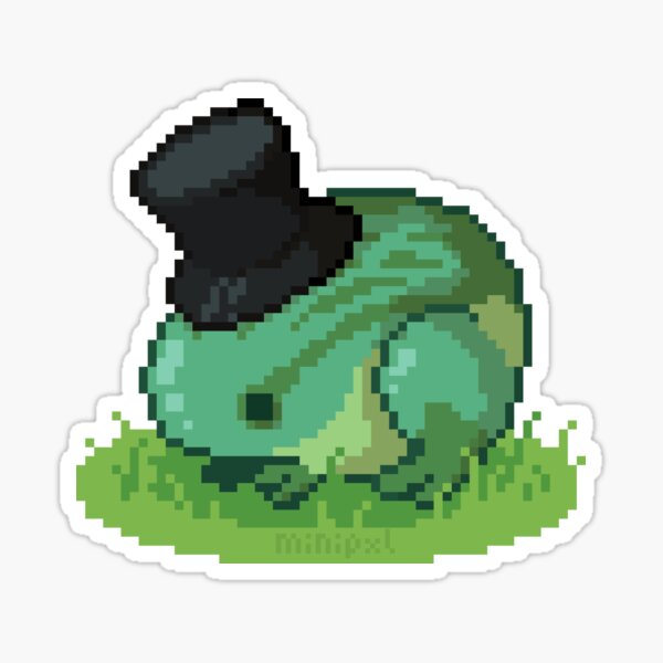 Mr. Sir Frog Stickers – Hollandaize Art