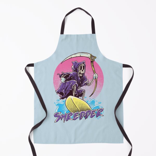Item preview, Shredder - Wakesurfing Death, Funny Wakesurf Gift for surfing lovers, wakesurfer girl guy kid man woman skimboarders, sunset, fuel the boat designed and sold by Any Color Designs.