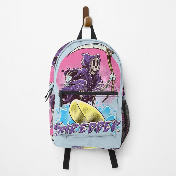 Item preview, Shredder - Wakesurfing Death, Funny Wakesurf Gift for surfing lovers, wakesurfer girl guy kid man woman skimboarders, sunset, fuel the boat designed and sold by Any Color Designs.
