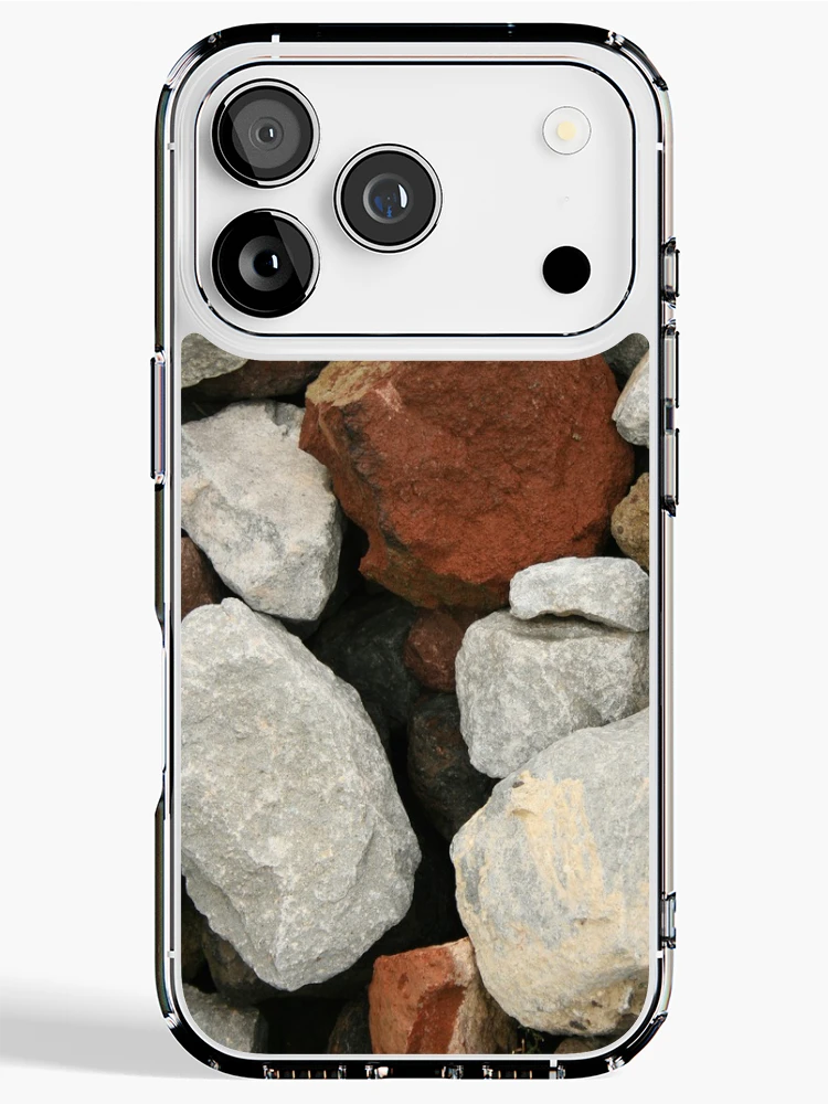 Thumbnail 1 of 5, iPhone Case, Colorful Rocks designed and sold by rhamm.