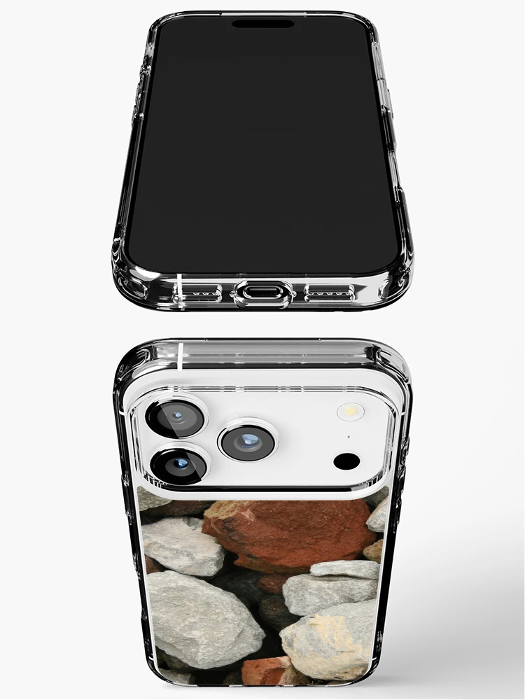 Thumbnail 3 of 5, iPhone Case, Colorful Rocks designed and sold by rhamm.