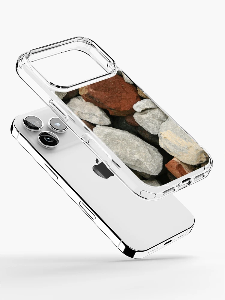 Thumbnail 2 of 5, iPhone Case, Colorful Rocks designed and sold by rhamm.