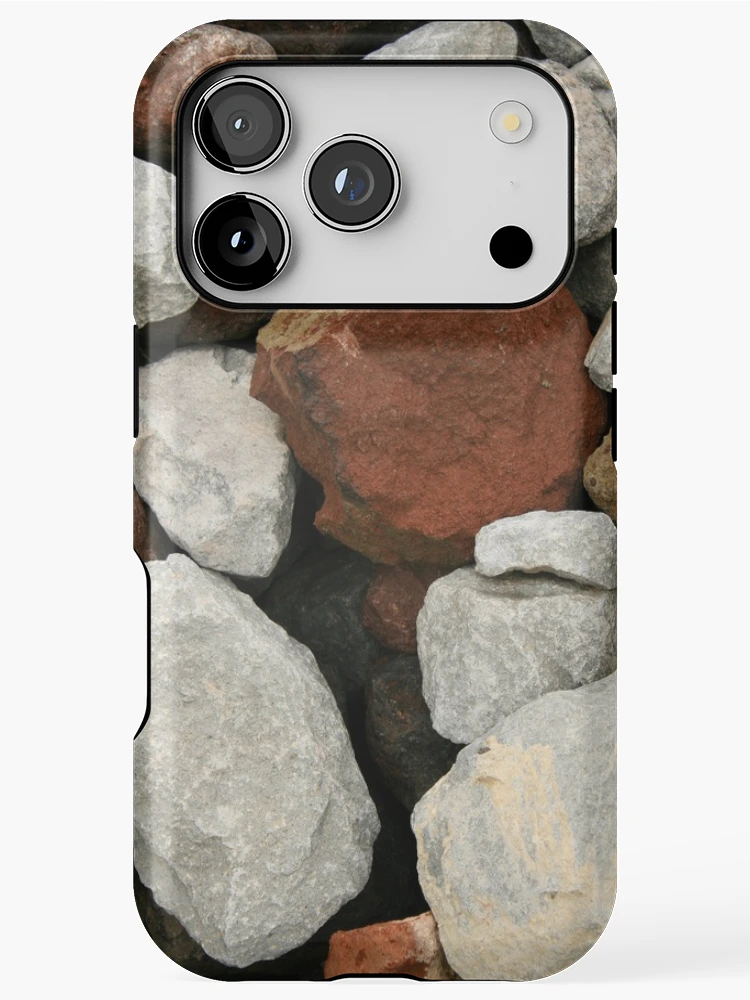 Thumbnail 1 of 4, iPhone Case, Colorful Rocks designed and sold by rhamm.