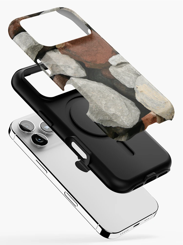 Thumbnail 2 of 4, iPhone Case, Colorful Rocks designed and sold by rhamm.