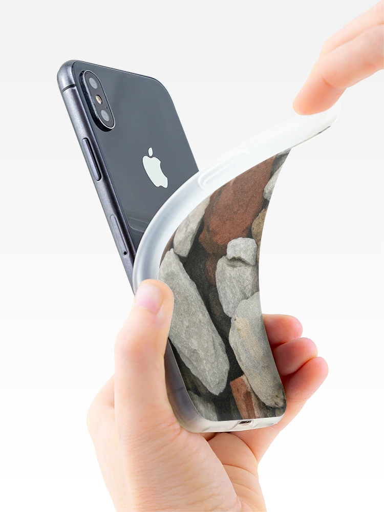 Thumbnail 4 of 5, iPhone Case, Colorful Rocks designed and sold by rhamm.