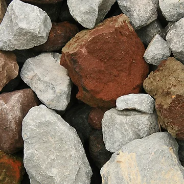 Artwork thumbnail, Colorful Rocks by rhamm