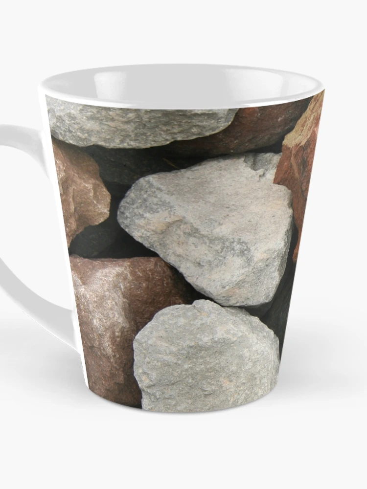 Thumbnail 3 of 4, Coffee Mug, Colorful Rocks designed and sold by rhamm.