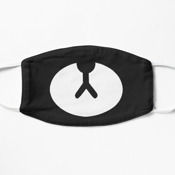 Roblox Bear Mask Mask By Greentyler Redbubble - roblox t shirt panda
