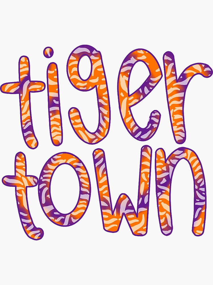 The many faces of Tigertown