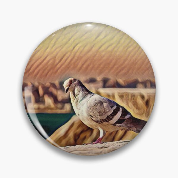 Item preview, Painting of Homing Pigeon designed and sold by Sylva O'Paint.