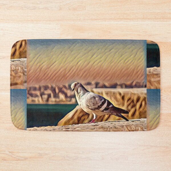 Item preview, Painting of Homing Pigeon designed and sold by Sylva O'Paint.