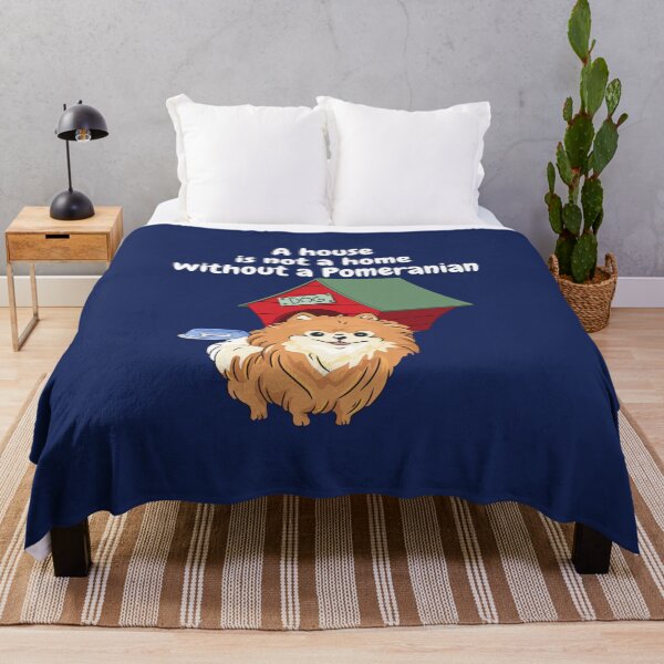 Item preview, A house is not a home without a pomeranian designed and sold by Linda La Guardia.
