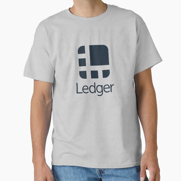 Artikel-Vorschau von Ledger Wallet, designt und verkauft von PopFoxT-shirts.