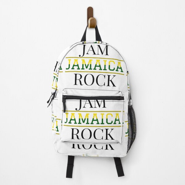 Item preview, Jamaica is Jam Rock'n - Rock To Our Jams designed and sold by IslandDrip.
