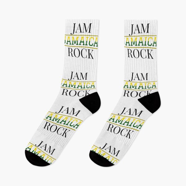 Item preview, Jamaica is Jam Rock'n - Rock To Our Jams designed and sold by IslandDrip.
