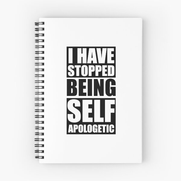 Item preview, I have stopped being self apologetic designed and sold by Loyalty  Stores.