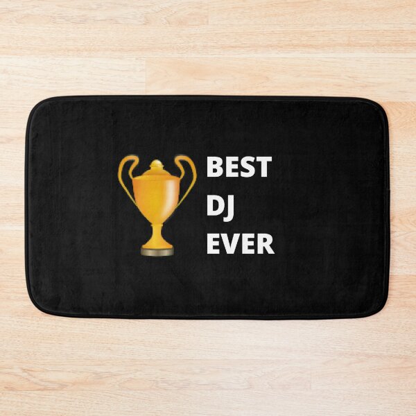Item preview, BEST DJ EVER designed and sold by uniqueitems.