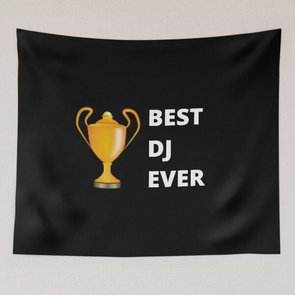 Item preview, BEST DJ EVER designed and sold by uniqueitems.