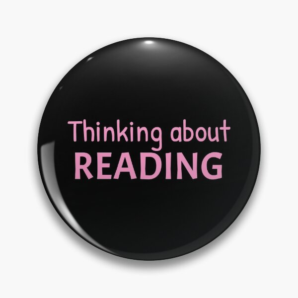 Item preview, Thinking About Reading designed and sold by Wachi-A.