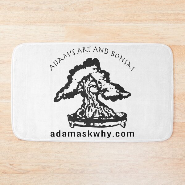 Item preview, Adam’s Art and Bonsai Logo designed and sold by Adam Lavigne.