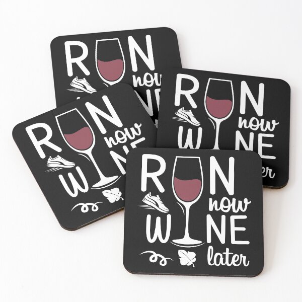 Item preview, Run Now Wine Later Dark designed and sold by SNKV-Creations.