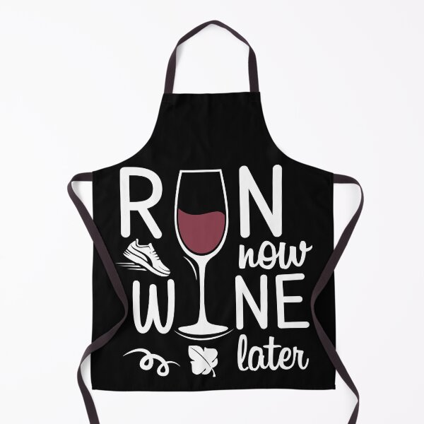 Item preview, Run Now Wine Later Dark designed and sold by SNKV-Creations.