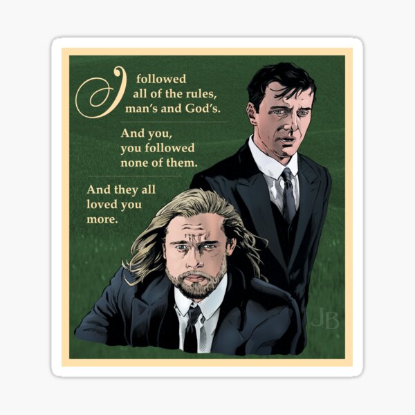 Legends of the Fall Sticker