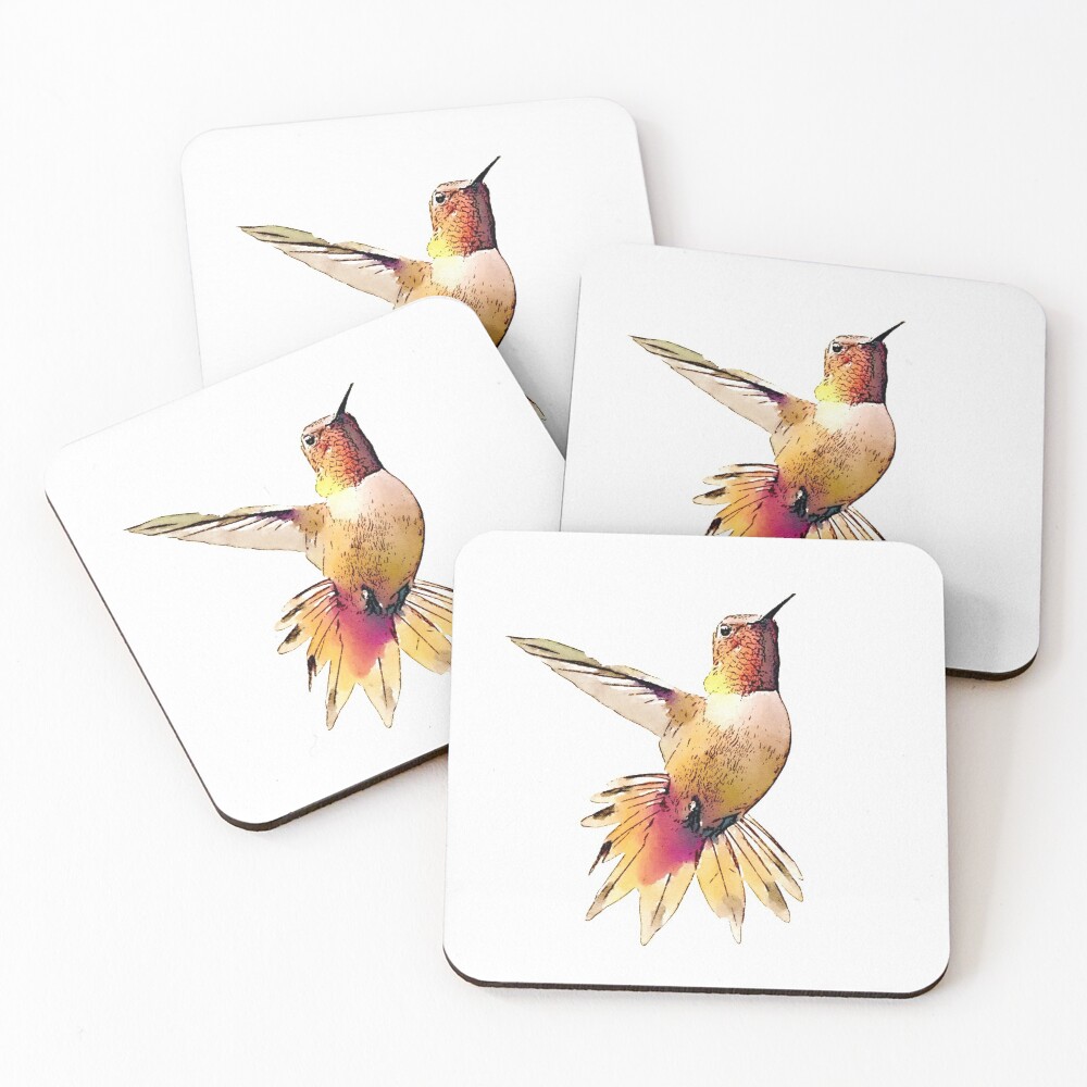 Item preview, Coasters (Set of 4) designed and sold by snapsquad.