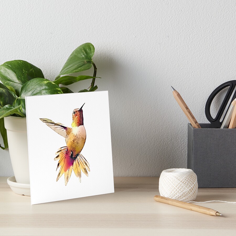 Item preview, Art Board Print designed and sold by snapsquad.