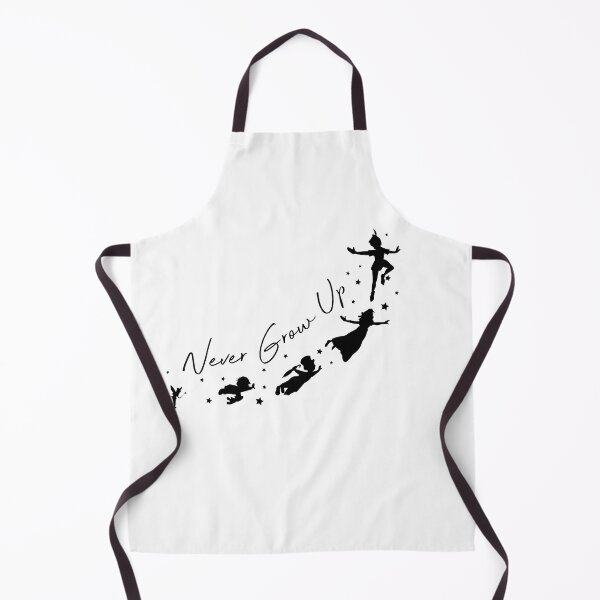 Item preview, Never Grow Up - Tinker Pan Wendy John Michael designed and sold by Spells Sell.