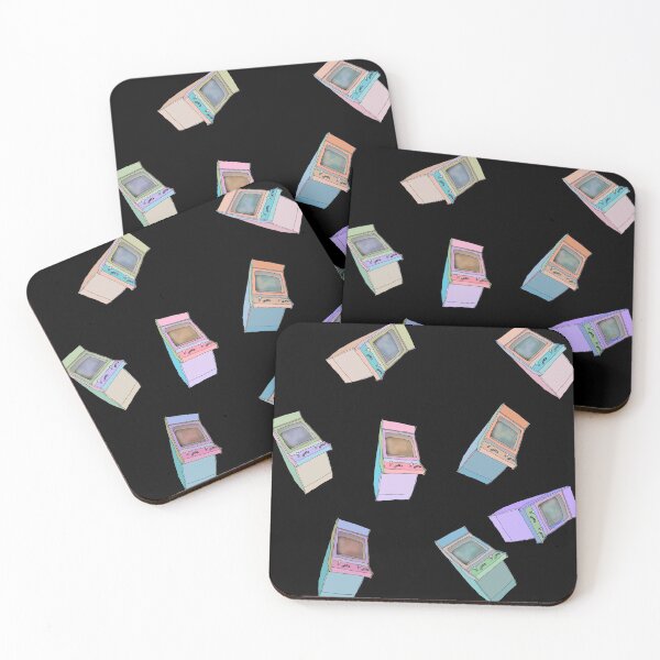 Item preview, Cute Colorful Arcade Machine Pattern designed and sold by Chubuter.