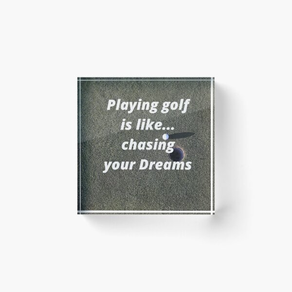 Item preview, Playing golf like... designed and sold by 2BAPoet.
