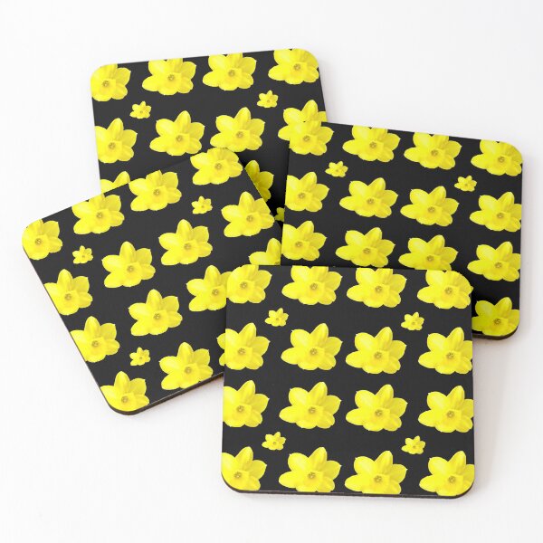 Item preview, Yellow Flowers Cutout Sticker Pack designed and sold by wildjellybeans.