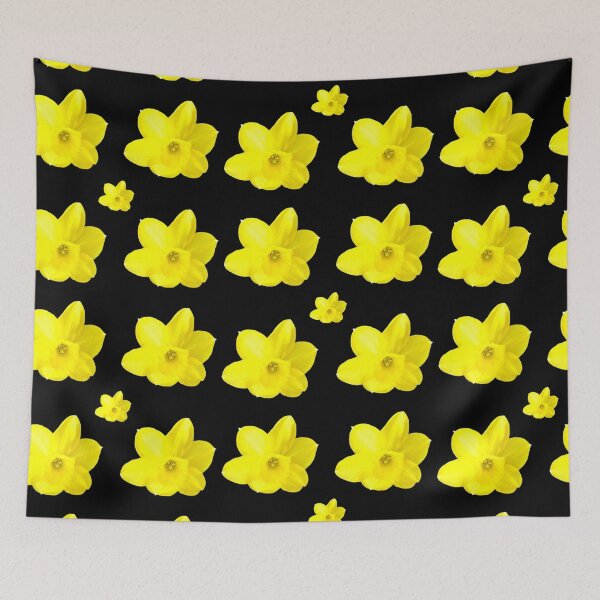 Item preview, Yellow Flowers Cutout Sticker Pack designed and sold by wildjellybeans.