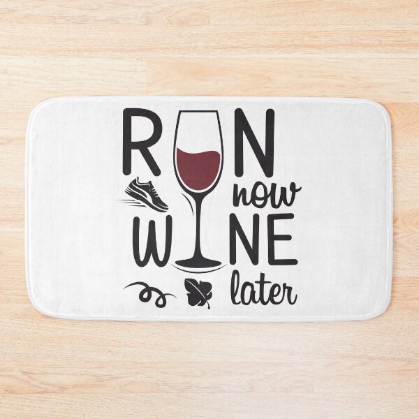 Item preview, Run Now Wine Later Light designed and sold by SNKV-Creations.