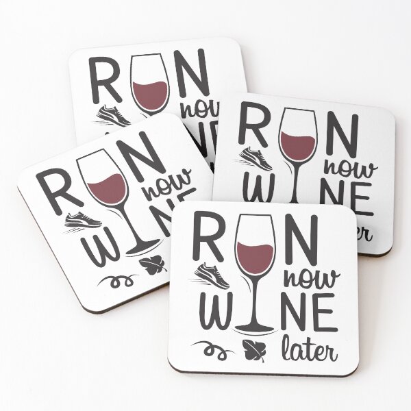 Item preview, Run Now Wine Later Light designed and sold by SNKV-Creations.