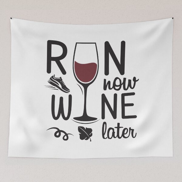 Item preview, Run Now Wine Later Light designed and sold by SNKV-Creations.