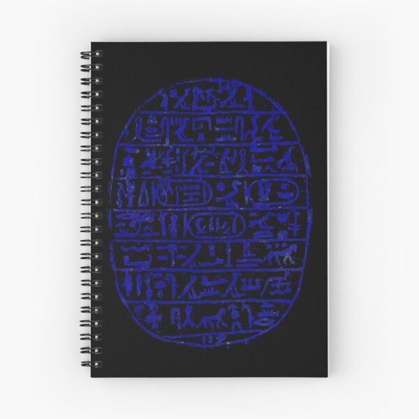 Item preview, Amunhotep III commemorative lion hunt scarab (underside text in lapis lazuli) designed and sold by DotorEaon.
