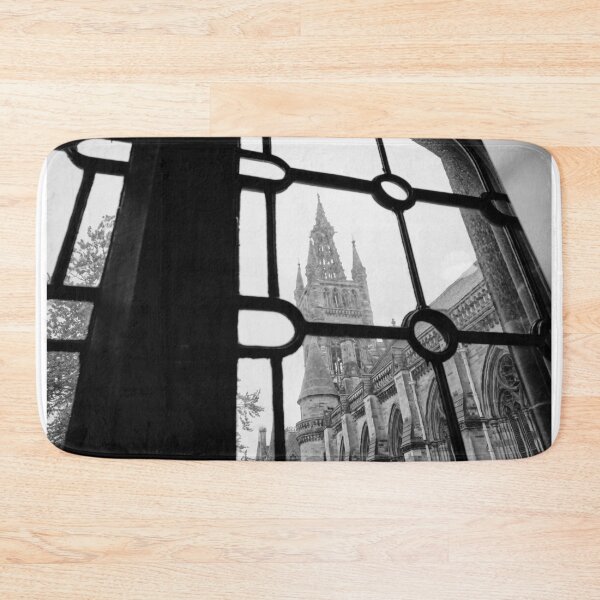 Item preview, University of Glasgow Spire in Black and White designed and sold by AmberCamera.