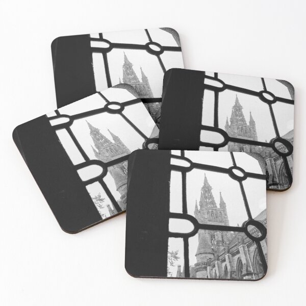 Item preview, University of Glasgow Spire in Black and White designed and sold by AmberCamera.
