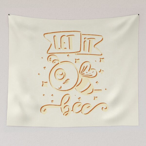 Item preview, Let It Bee - Cute Wholesome Bee !! designed and sold by SoffyLee586.