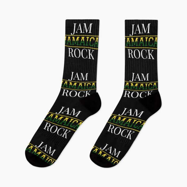 Item preview, Jam Rock - Jamaica is Jam Rock'n - dark edition designed and sold by IslandDrip.