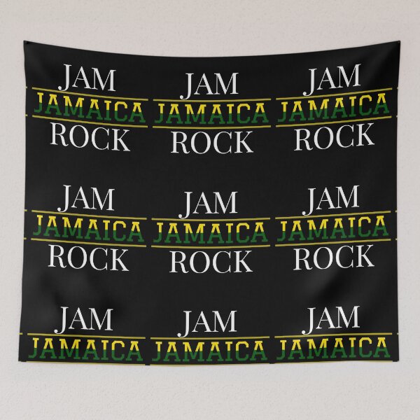 Item preview, Jam Rock - Jamaica is Jam Rock'n - dark edition designed and sold by IslandDrip.