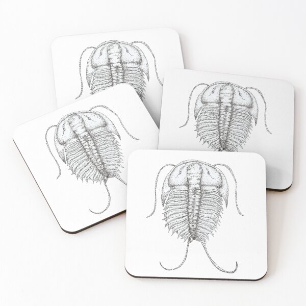 Item preview, Pointillism Trilobite designed and sold by Lai.